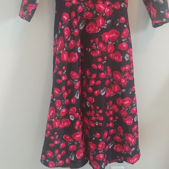 Acevog Floral Adjustable Strap Dress - Picture 3 of 9